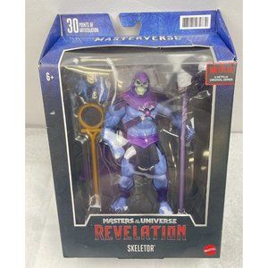 Masters of the Universe Masterverse Revelation Skeletor Action Figure 7” (8841)